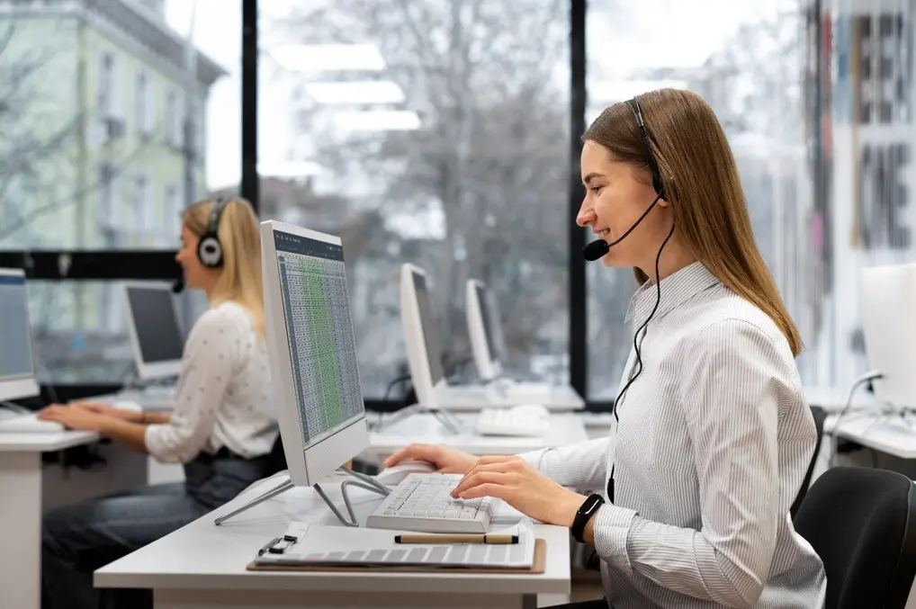 Agente de servicio al cliente