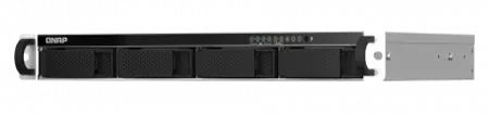 NAS de poca profundidad QNAP TS-464eu
