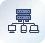 Icono Redes y Switch virtual