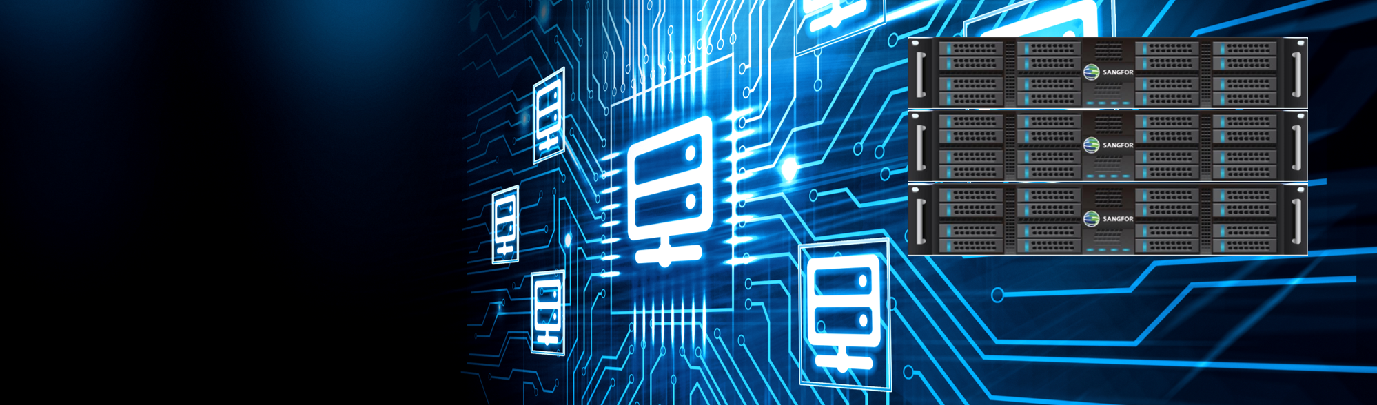 Fondo Virtualiza con Sangfor