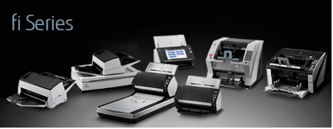 Fujitsu Fi Series Scanners